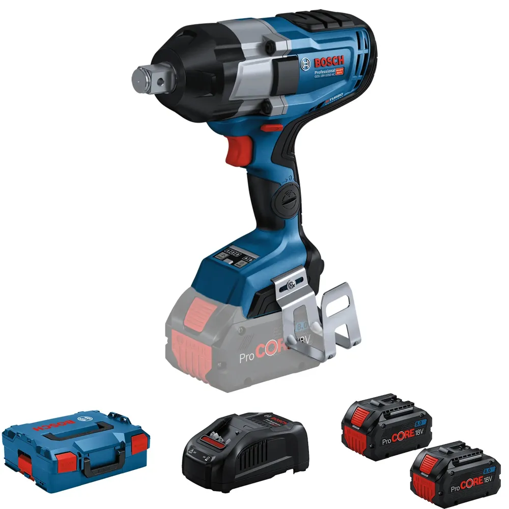 Klucz udarowy Bosch GDS 18V-1050 HC PRO 18 V
