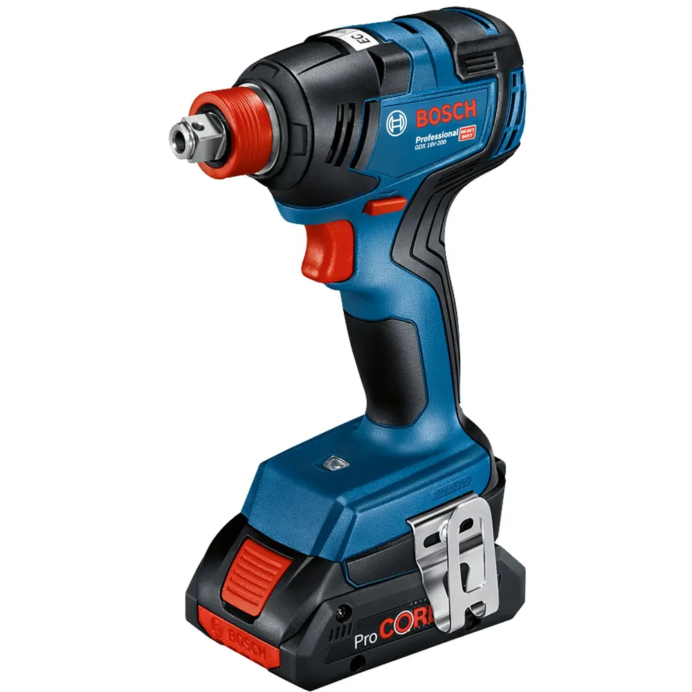 Klucz udarowy Bosch GDX 18V-200 PRO 18V 4Ah