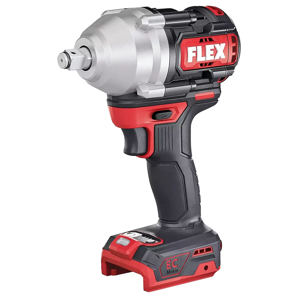 Klucz udarowy Flex IW 1/2" 750 EC C 18V 5Ah