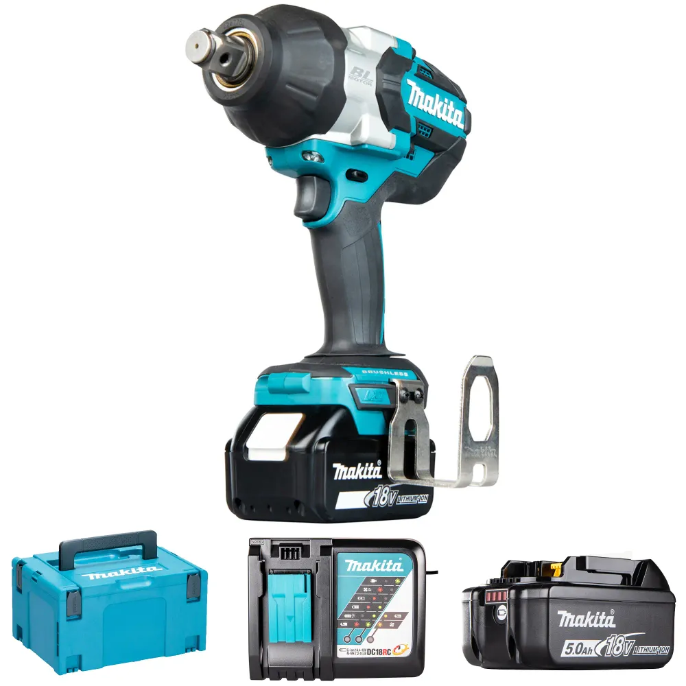 Klucz udarowy Makita DTW1001RTJ 18V 5Ah