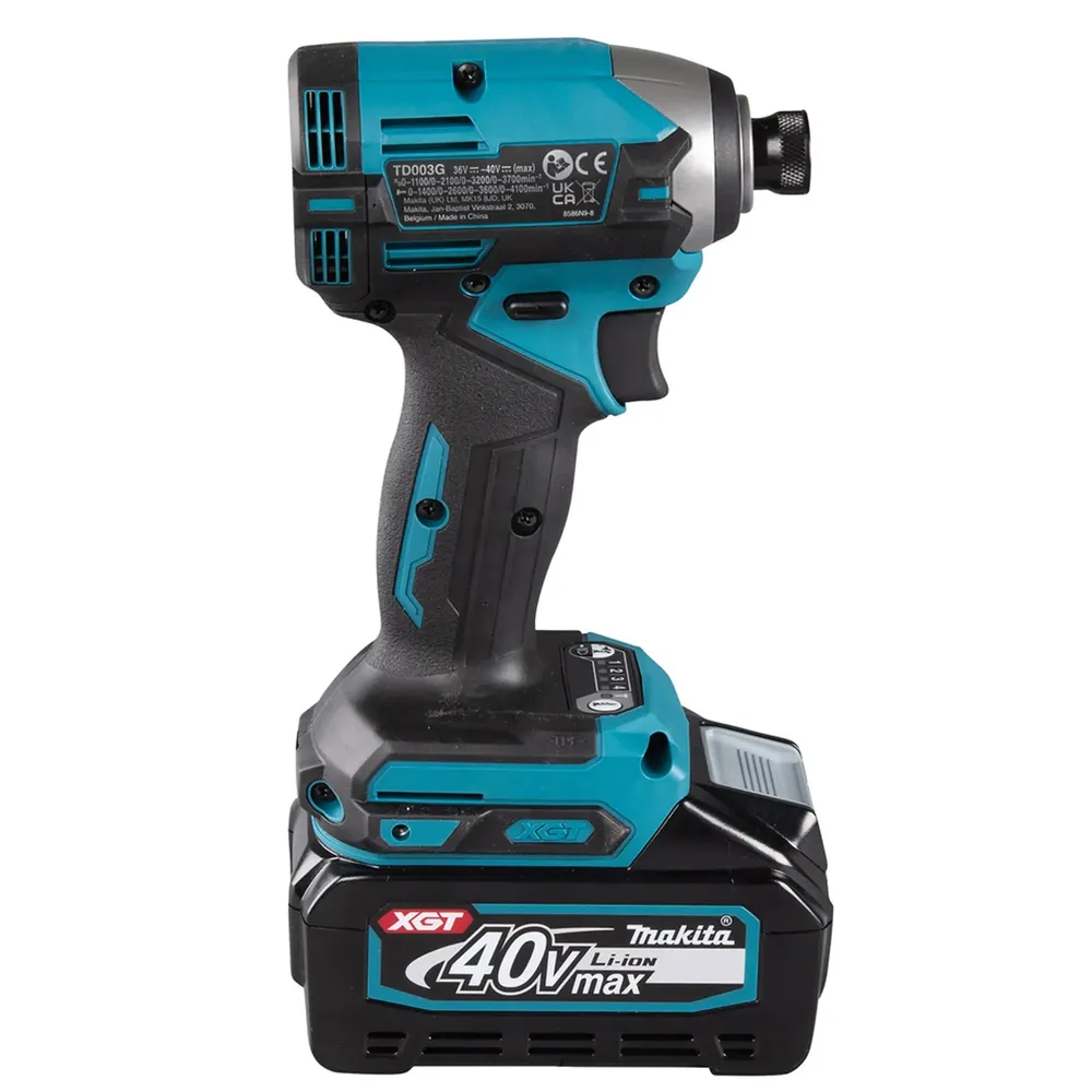 Klucz udarowy Makita TD003GD201 40V 2,5Ah