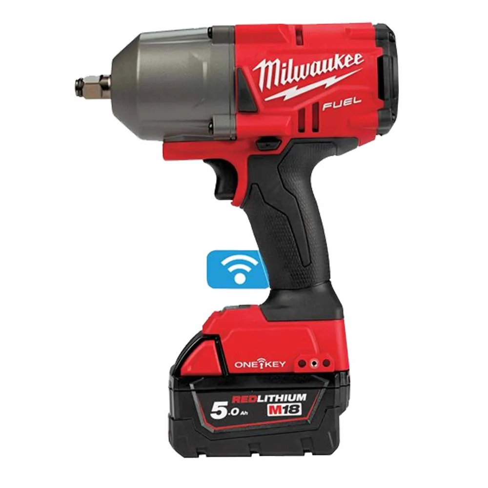 Klucz udarowy Milwaukee M18 ONEFHIWF12-502X 18 V 5 Ah