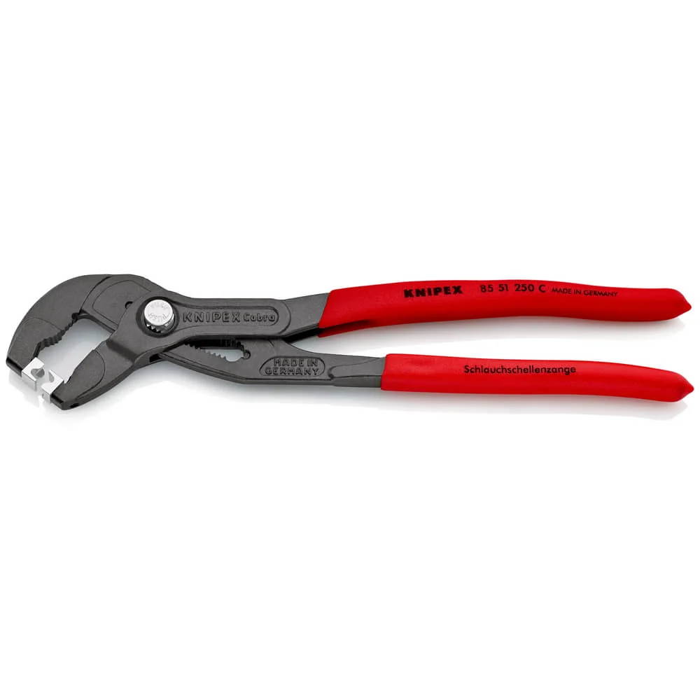 Szczypce do opasek zaciskowych KNIPEX o całkowitej długości 250 mm ( 4000795337 )