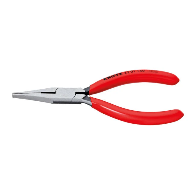 Knipex Szczypce płaskie z ostrzami tnącymi