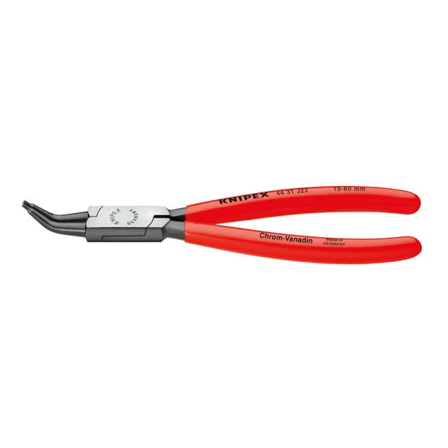 Knipex Szczypce do pierścieni osadczych z końcówkami kątowymi 45