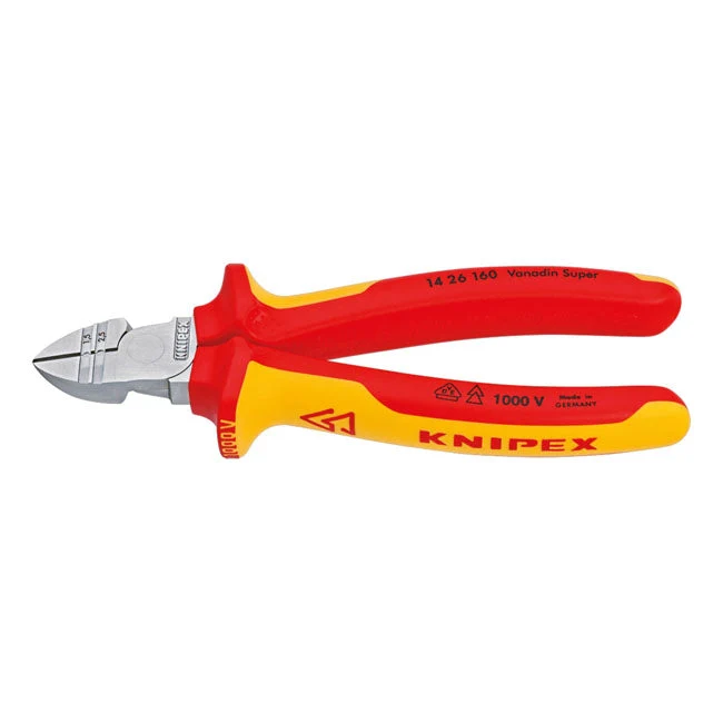 Knipex Ukośne szczypce do ściągania izolacji VDE