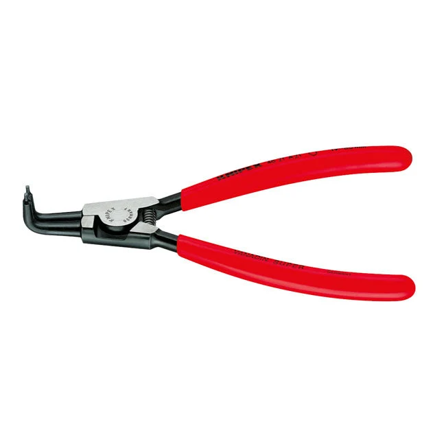 Knipex Zewnętrzne szczypce do pierścieni osadczych z końcówkami kątowymi 90