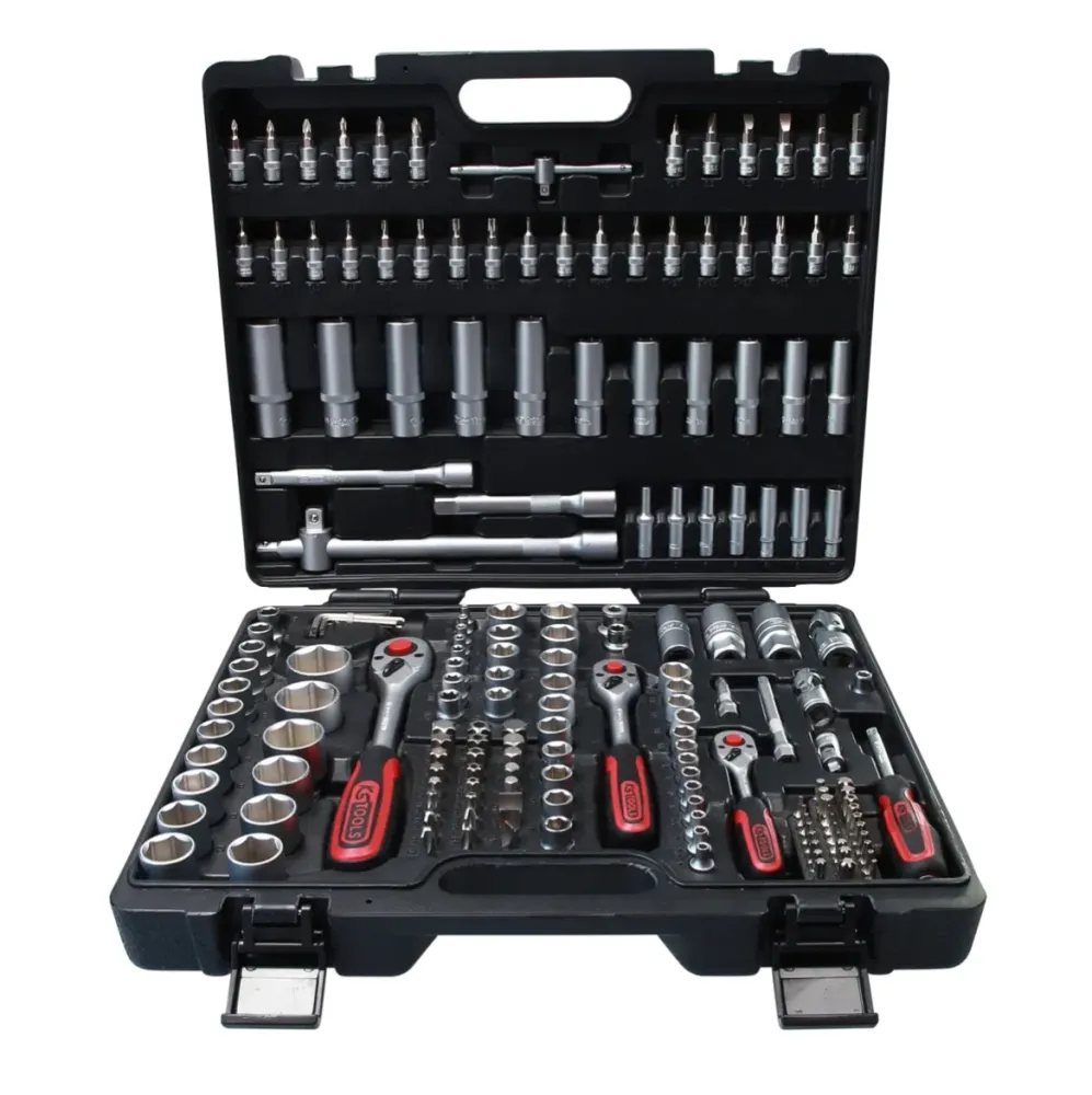 KS TOOLS 1/4"+3/8"+1/2" Steckschlüssel-Satz, 179-tlg ( 917.0779 )