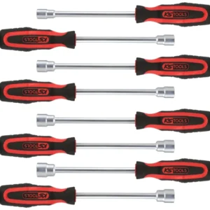 KS TOOLS ERGOTORQUEplus Stecknuss-Schraubendreher-Satz, 8-tlg ( 159.1200 )