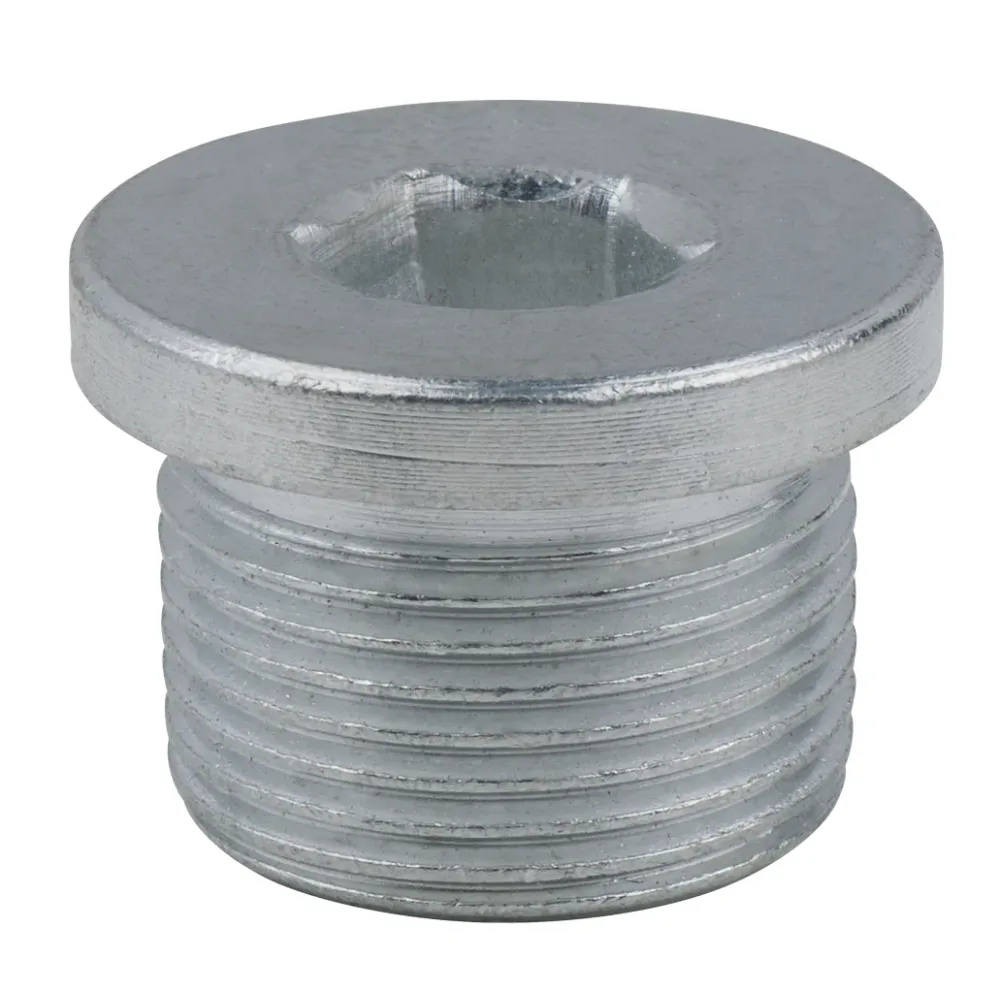 KS TOOLS Ölablassschraube, Innen6kant 10mm, M22x1,5x13,5mm, 10er-Pack ( 430.1002 )