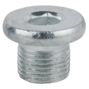 KS TOOLS Ölablassschraube, Innen6kant 8mm, M14x1,25x12mm, 25er-Pack ( 430.2067 )
