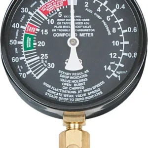 KS TOOLS Manometer Ø 92mm ( 150.3601 )