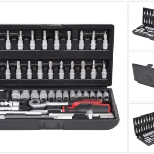 KS TOOLS 1/4" Steckschlüssel-Satz, 48-tlg ( 917.0648 )