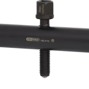 KS TOOLS Uniwersalny ściągacz do kół pasowych Ø 40-165 mm ( 150.3170 )