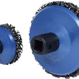 KS TOOLS Zestaw szlifierek do piast kół, Ø 65 / 105 mm, 2-częściowy ( 100.4035 )