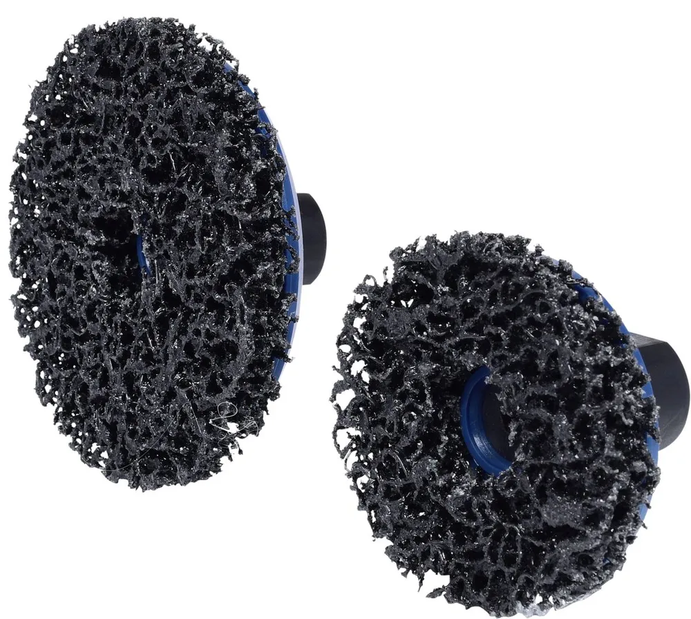 KS TOOLS Zestaw szlifierek do piast kół, Ø 65 / 105 mm, 2-częściowy ( 100.4035 )