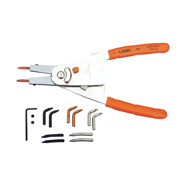 Lang Tools Szczypce do dużych pierścieni ustalających Quick Switch 75