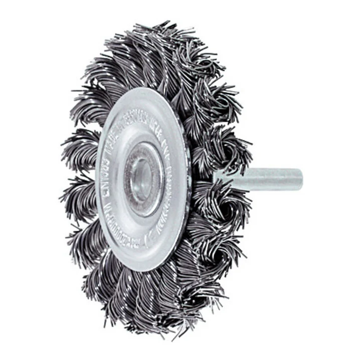 Szczotka okrągł LESSMANN Ø 75 mm grubość drutu 0,5 mm ( 4000844913 )