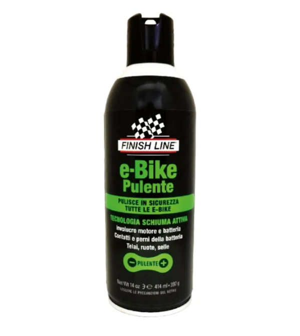Linia e-roweru e-rowerowego pubse 414 ml
