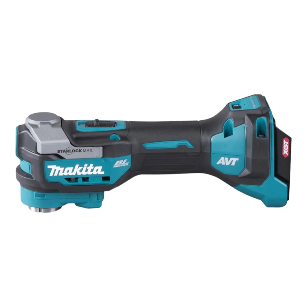 Makita TM 001 GM103 Akumulatorowe narzędzie wielofunkcyjne 40 V max. Starlock Max Brushless + 1x akumulator 4,0 Ah + 37 sz...