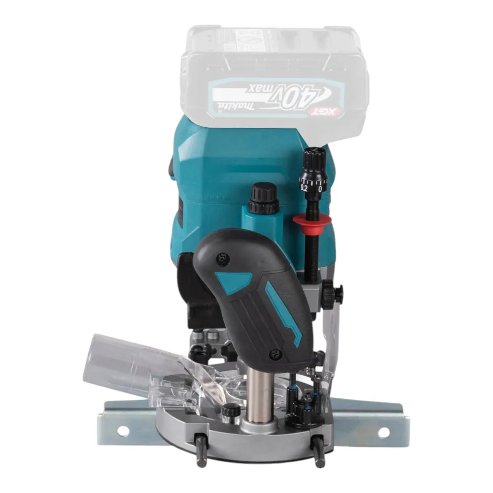 Makita RP 001 GT1 Frezarka akumulatorowa 40 V maks. 12 mm bezszczotkowa + 1x akumulator 5,0 Ah - bez ładowarki