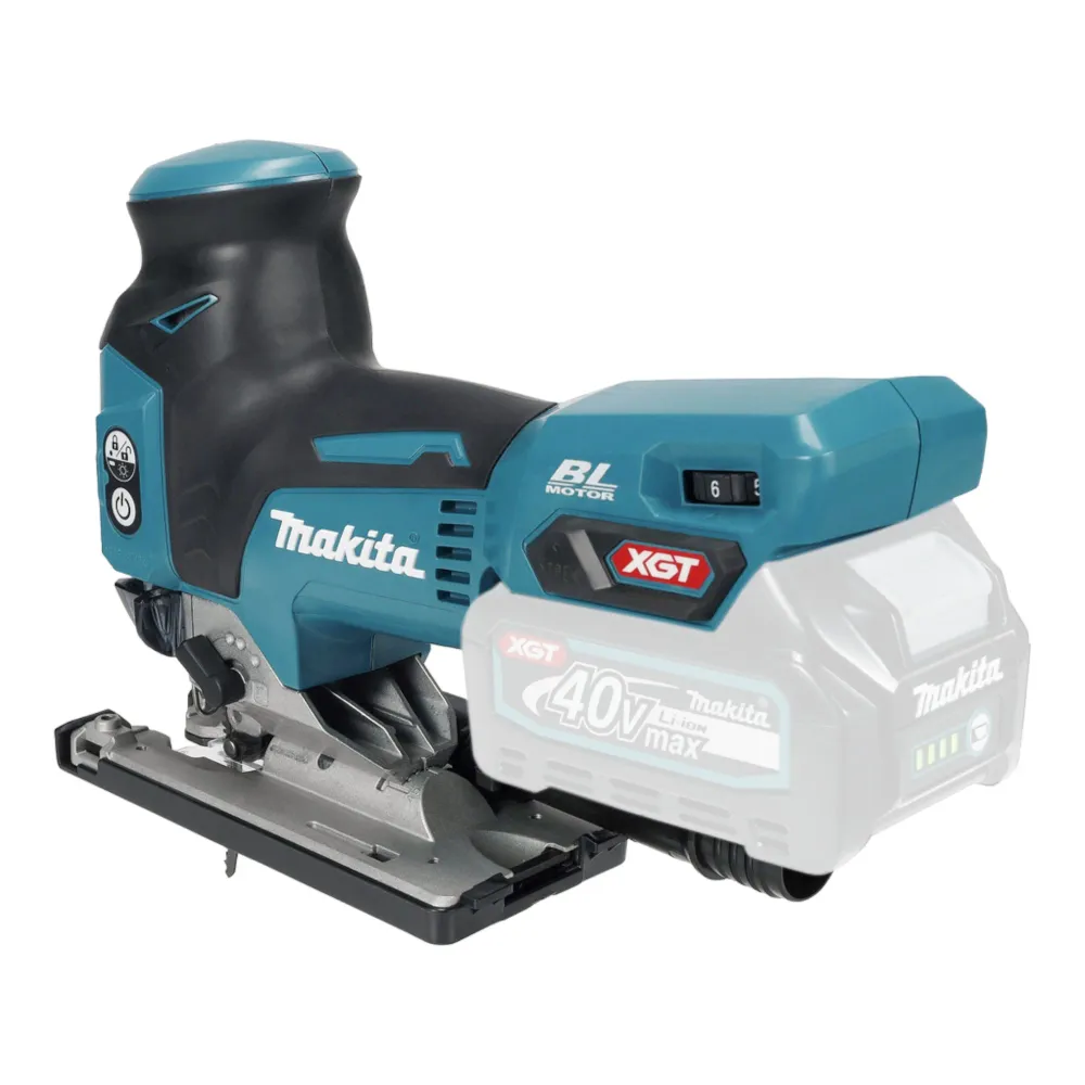 Makita JV 001 GZ01 Wyrzynarka akumulatorowa 40 V maks. 135 mm bezszczotkowa + Makpac - bez akumulatora, bez ładowarki