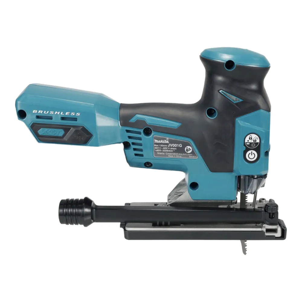 Makita JV 001 GZ01 Wyrzynarka akumulatorowa 40 V maks. 135 mm bezszczotkowa + Makpac - bez akumulatora, bez ładowarki
