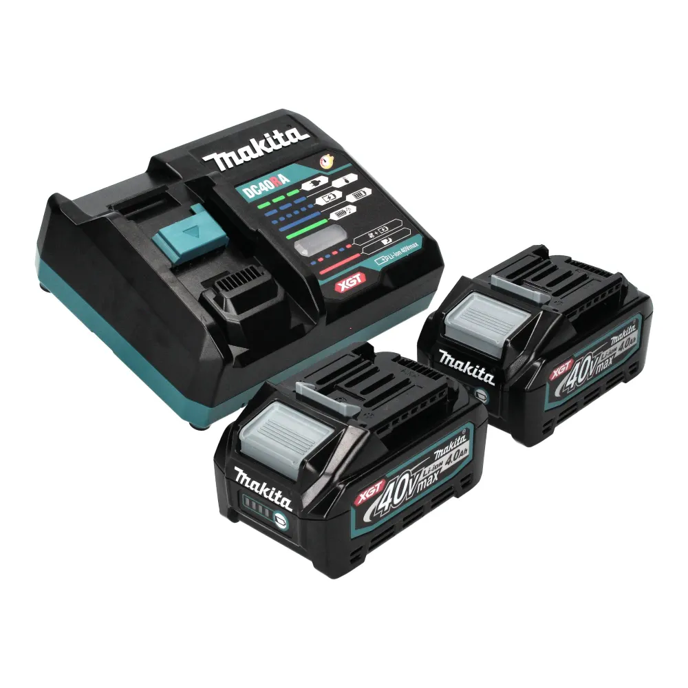Makita BO 002 CGM201 Akumulatorowa szlifierka oscylacyjna 40 V maks. 150 mm skok 5,0 mm Bezszczotkowa + 2x akumulator 4,0...