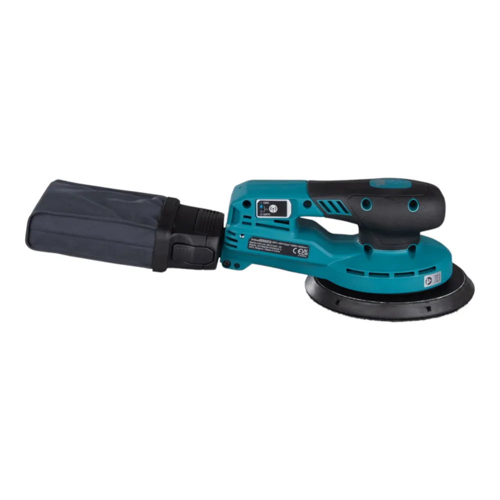 Makita BO 002 CGT101 Akumulatorowa szlifierka oscylacyjna 40 V maks. 150 mm skok 5,0 mm Bezszczotkowa + 1x akumulator 5,0...
