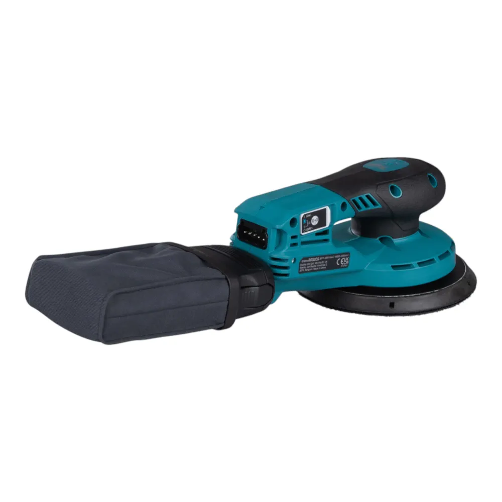 Makita BO 002 CGT201 Akumulatorowa szlifierka oscylacyjna 40 V maks. 150 mm skok 5,0 mm Bezszczotkowa + 2x akumulator 5,0...