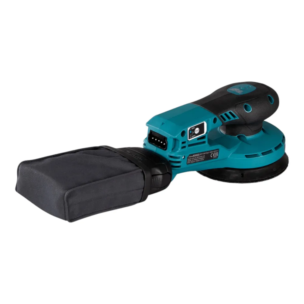 Makita BO 003 CGM101 Akumulatorowa szlifierka oscylacyjna 40 V maks. 125 mm skok 3,0 mm Bezszczotkowa + 1x akumulator 4,0...