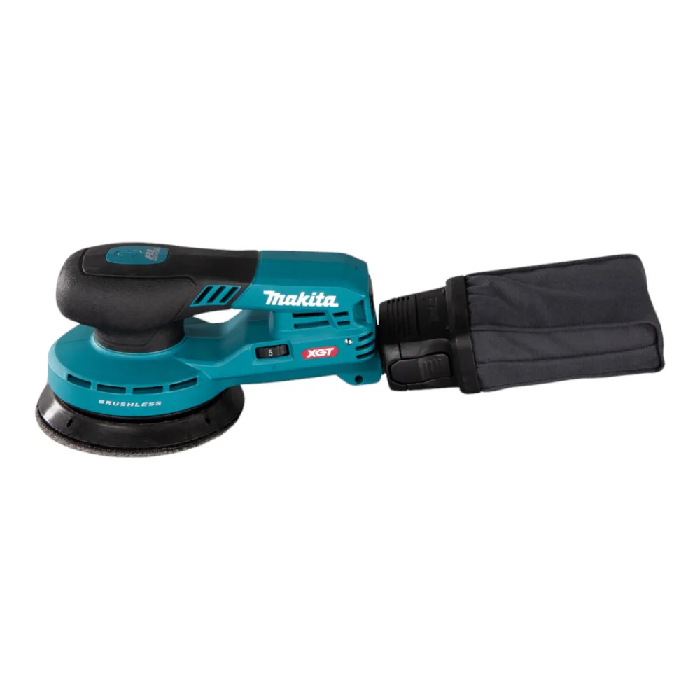 Makita BO 003 CGZ Akumulatorowa szlifierka oscylacyjna 40 V maks. 125 mm skok 3,0 mm Bezszczotkowa Solo - bez akumulatora,...