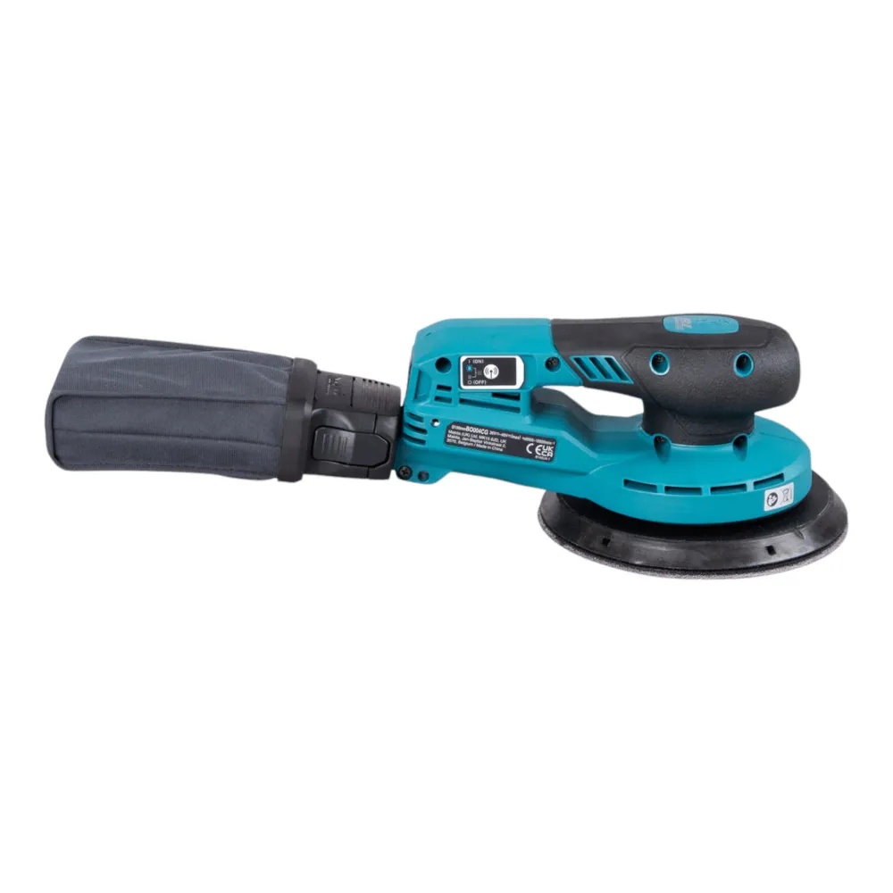 Makita BO 004 CGM101 Akumulatorowa szlifierka oscylacyjna 40 V maks. 150 mm skok 3,0 mm Bezszczotkowa + 1x akumulator 4,0...