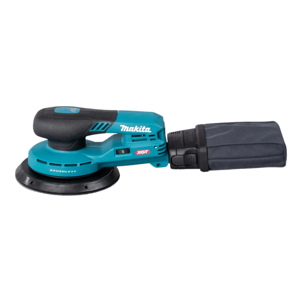 Makita BO 004 CGT101 Akumulatorowa szlifierka oscylacyjna 40 V maks. 150 mm skok 3,0 mm Bezszczotkowa + 1x akumulator 5,0...