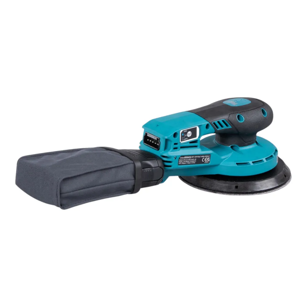 Makita BO 004 CGT101 Akumulatorowa szlifierka oscylacyjna 40 V maks. 150 mm skok 3,0 mm Bezszczotkowa + 1x akumulator 5,0...
