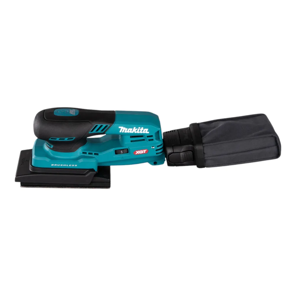 Makita BO 005 CGM101 Akumulatorowa szlifierka oscylacyjna 40 V maks. 80 x 130 mm skok 3,0 mm Bezszczotkowa + 1x akumulator...