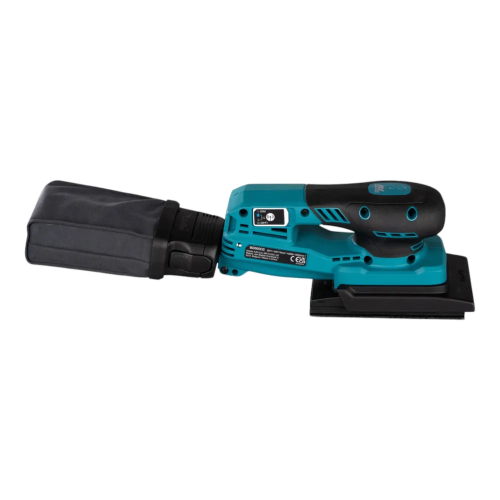 Makita BO 005 CGM101 Akumulatorowa szlifierka oscylacyjna 40 V maks. 80 x 130 mm skok 3,0 mm Bezszczotkowa + 1x akumulator...