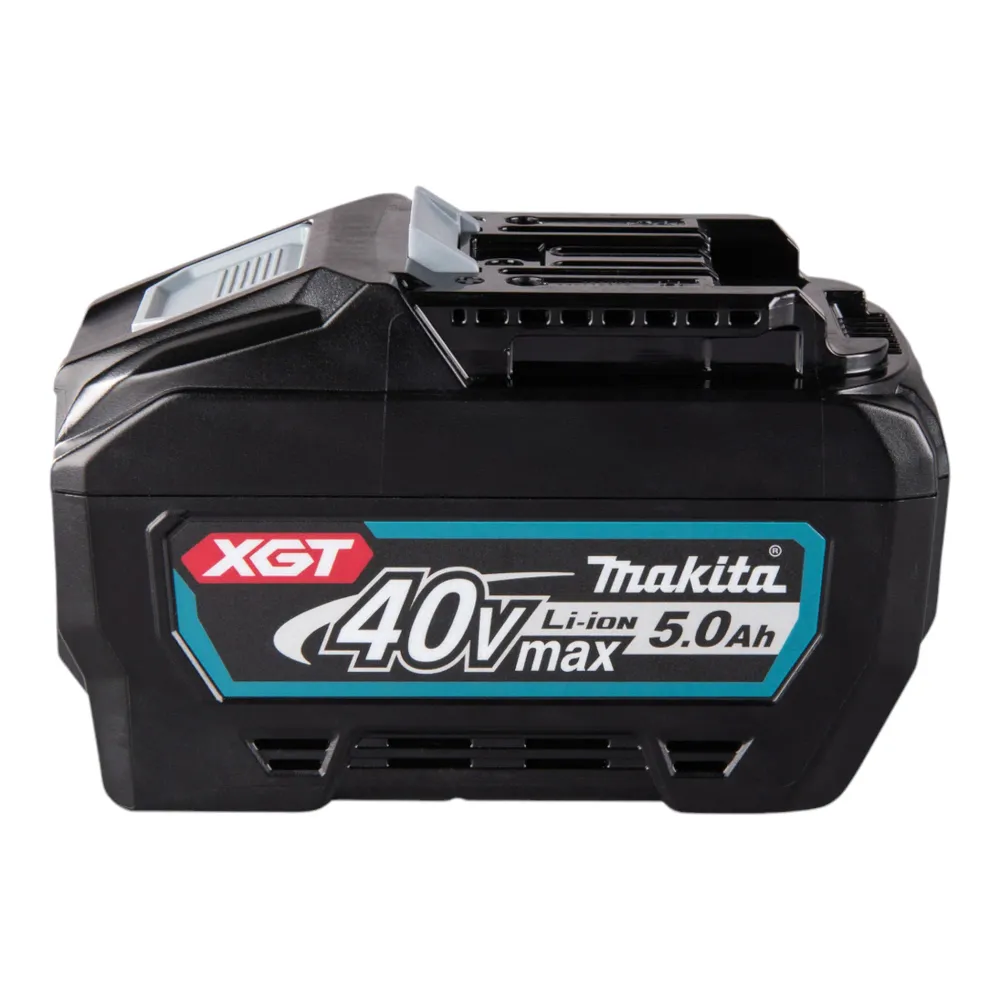 Makita BO 005 CGT1 Akumulatorowa szlifierka oscylacyjna 40 V maks. 80 x 130 mm skok 3,0 mm Bezszczotkowa + 1x akumulator 5...