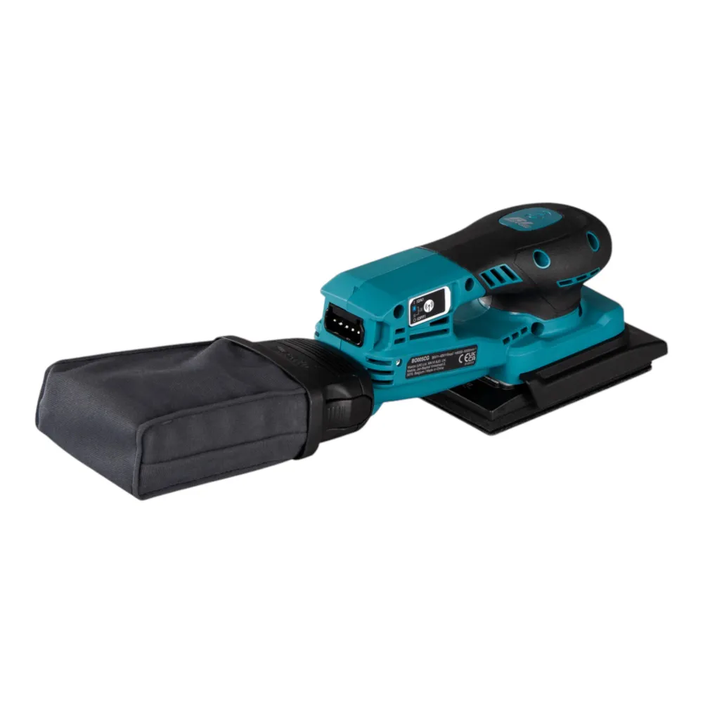 Makita BO 005 CGT1 Akumulatorowa szlifierka oscylacyjna 40 V maks. 80 x 130 mm skok 3,0 mm Bezszczotkowa + 1x akumulator 5...