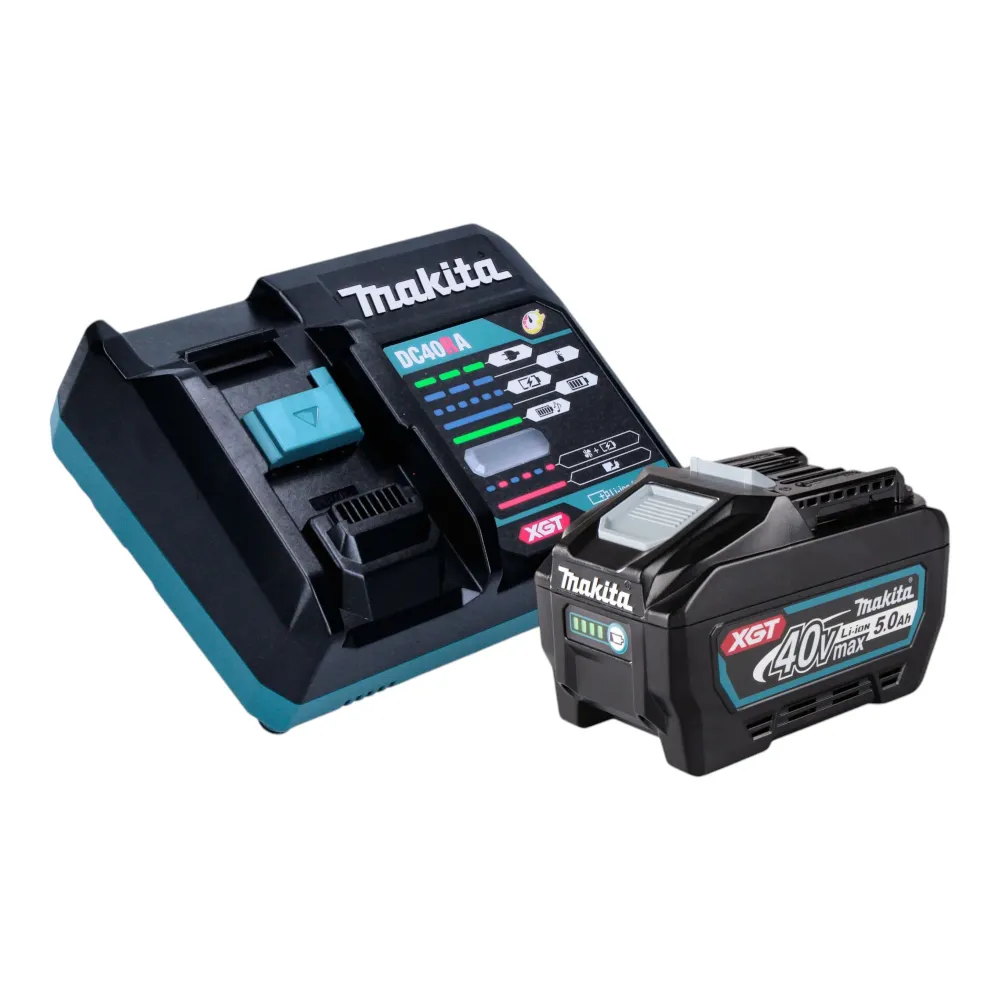 Makita BO 005 CGT101 Akumulatorowa szlifierka oscylacyjna 40 V maks. 80 x 130 mm skok 3,0 mm Bezszczotkowa + 1x akumulator...