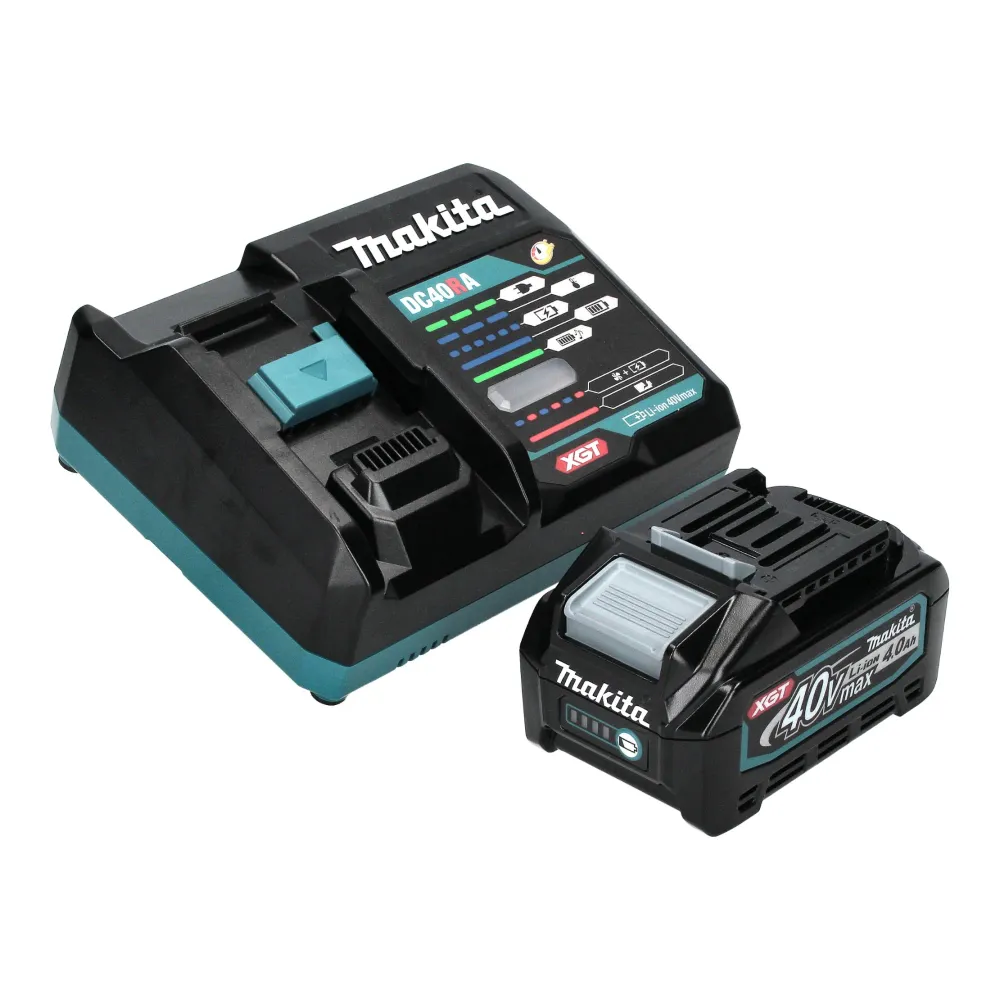 Makita BO 006 CGM101 Akumulatorowa szlifierka delta 40 V maks. 100 x 150 mm skok 3,0 mm Bezszczotkowa + 1x akumulator 4,0...