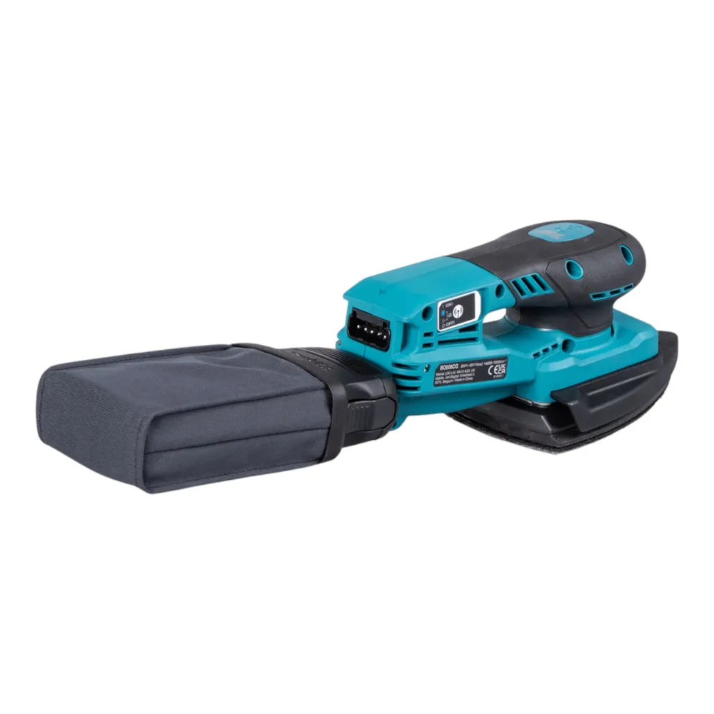 Makita BO 006 CGM101 Akumulatorowa szlifierka delta 40 V maks. 100 x 150 mm skok 3,0 mm Bezszczotkowa + 1x akumulator 4,0...