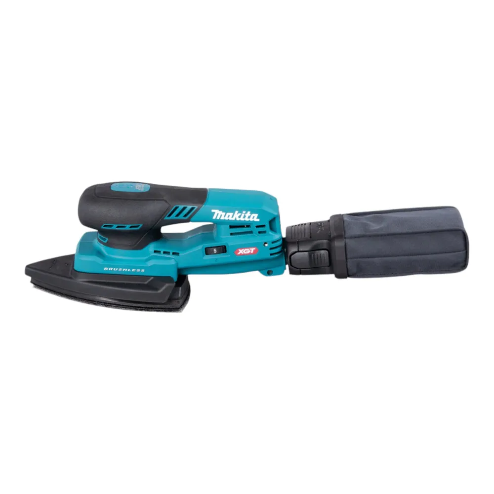 Makita BO 006 CGT101 Akumulatorowa szlifierka delta 40 V maks. 100 x 150 mm skok 3,0 mm Bezszczotkowa + 1x akumulator 5,0...