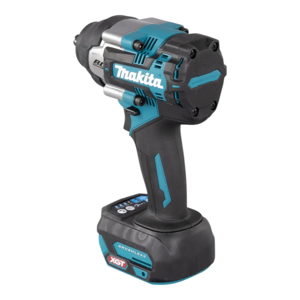 Makita TW 007 GT1 akumulatorowy klucz udarowy 40 V maks. 760 Nm 1/2'' bezszczotkowy + 1x akumulator 5,0 Ah - bez ładowarki