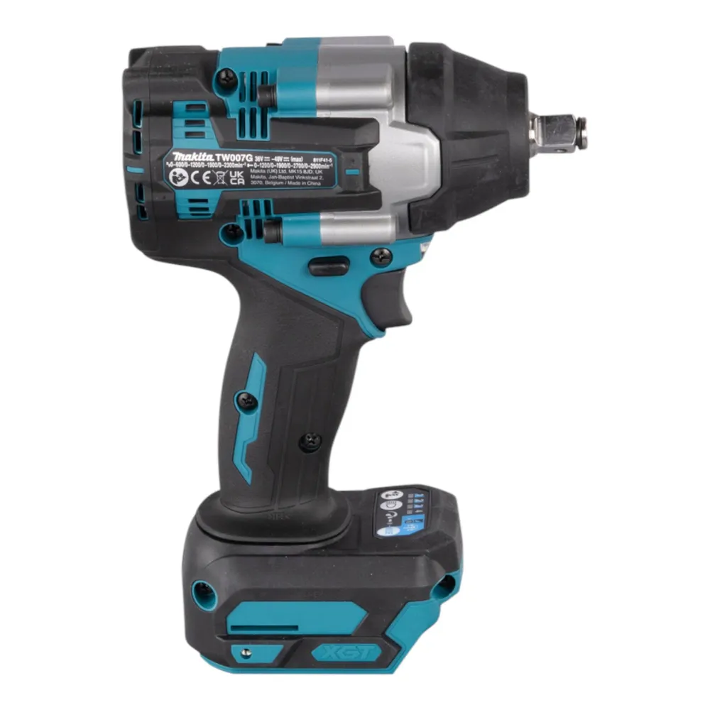 Makita TW 007 GT1 akumulatorowy klucz udarowy 40 V maks. 760 Nm 1/2'' bezszczotkowy + 1x akumulator 5,0 Ah - bez ładowarki