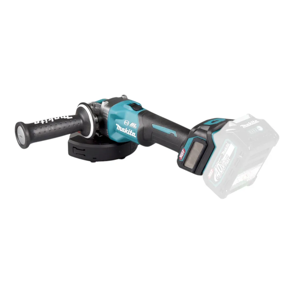 Makita GA 041 GM1 Akumulatorowa szlifierka kątowa 40 V maks. 125 mm X-LOCK Bezszczotkowa + 1x akumulator 4,0 Ah - bez łado...