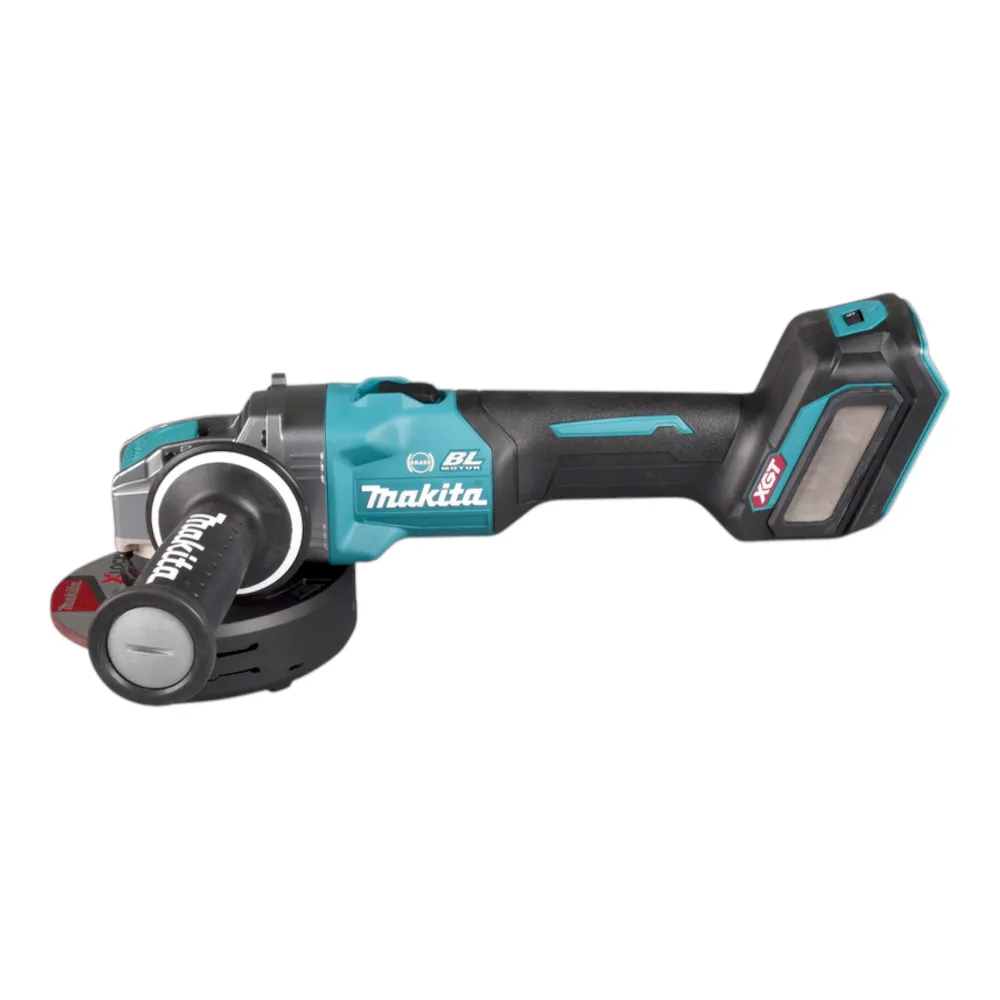 Makita GA 041 GT1 Akumulatorowa szlifierka kątowa 40 V maks. 125 mm X-LOCK Bezszczotkowa + 1x akumulator 5,0 Ah - bez łado...
