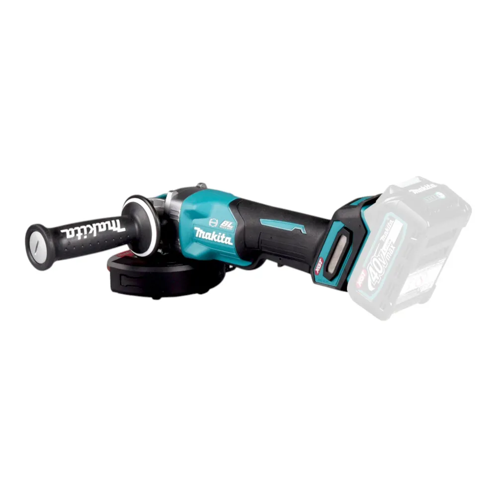 Makita GA 047 GZ Akumulatorowa szlifierka kątowa 40 V maks. 125 mm X-LOCK Brushless Solo - bez akumulatora, bez ładowarki