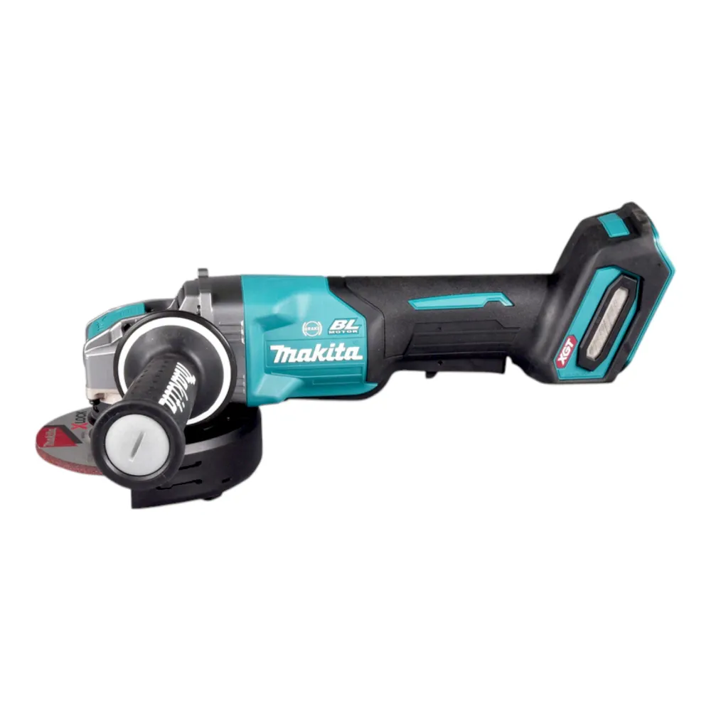 Makita GA 047 GM1 Akumulatorowa szlifierka kątowa 40 V maks. 125 mm X-LOCK Bezszczotkowa + 1x akumulator 4,0 Ah - bez łado...