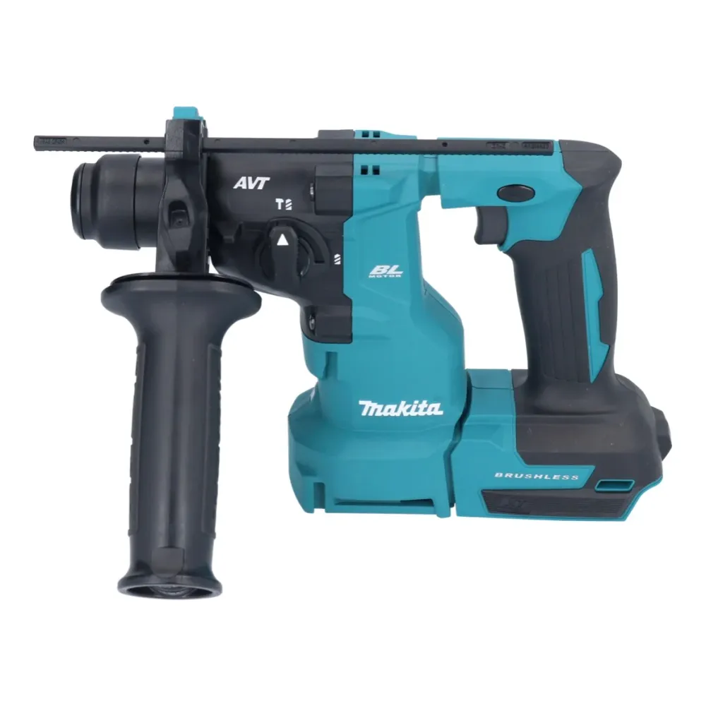 Akumulatorowa młotowiertarka Makita DHR 183 RM1J 18 V 1,7 J SDS plus Brushless + 1x akumulator 4,0 Ah + ładowarka + Makpac